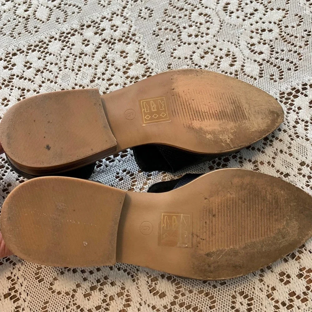 Beast Fashion Carter Dorsay Tassel‎ Shoes Women's Size 6
